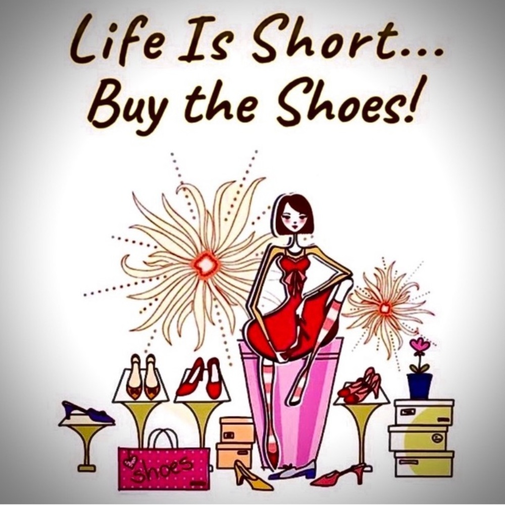 Shoes always fit!👠